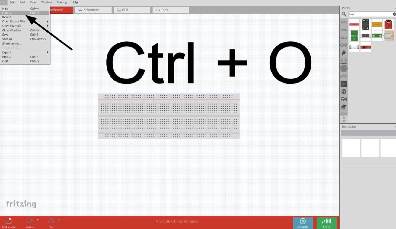 Import GUI